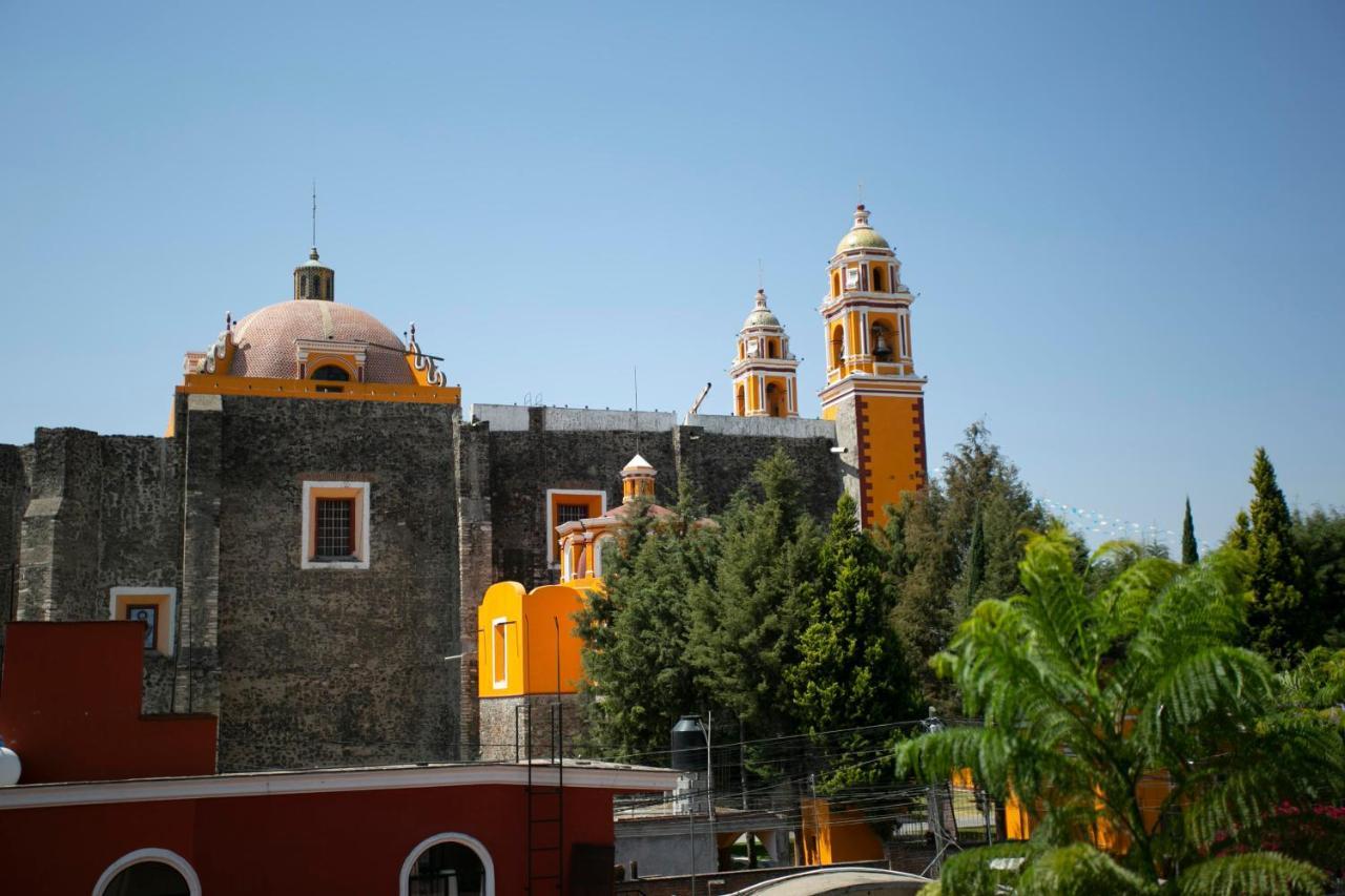 Majikal B&B - Ganesha Cholula de Rivadavia Exterior foto
